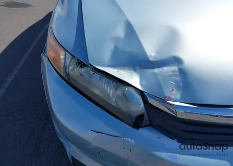 2012 Honda Civic Lx z USA, uszkodzony, nr VIN 2HGFB2F57CH517168